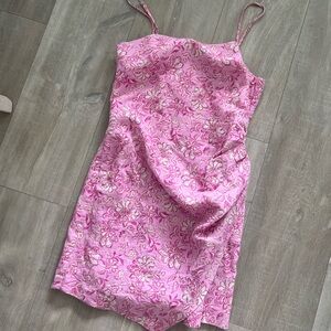 Zara cute pink dress